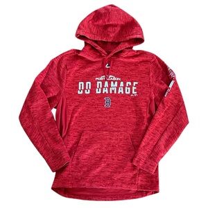 Majestic Red Sox Hoodie post season 2018 World Series size small unisex HTF